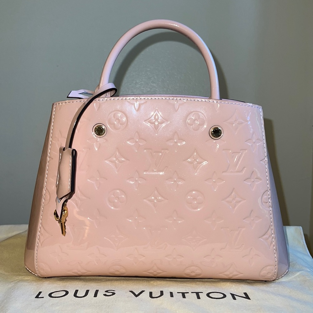 Authentic Louis Vuitton Montaigne BB Bag